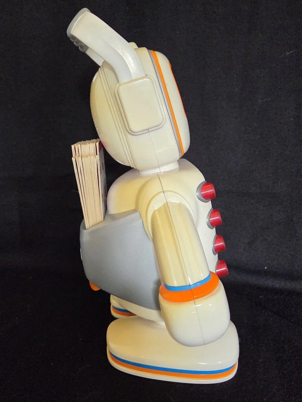 Hasbro Playskool Alphie Robot Talking Interactive Education Toy 31 Cards WORKS